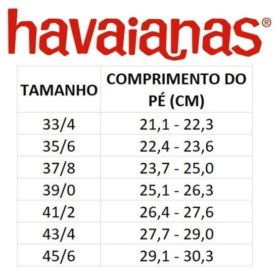 Sandalia Havaianas Top