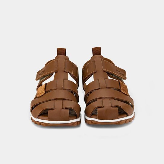 Sandália Infantil Bibi Summer Roller 2.0 Marrom