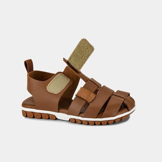 Sandália Infantil Bibi Summer Roller 2.0 Marrom