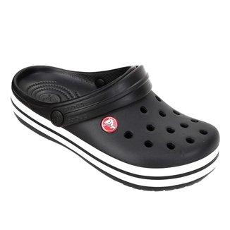 Sandália Infantil Crocs Crocband Clog T Preto 001