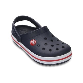 Sandália Infantil Crocs Crocband Clog Toddler's Navy/Red