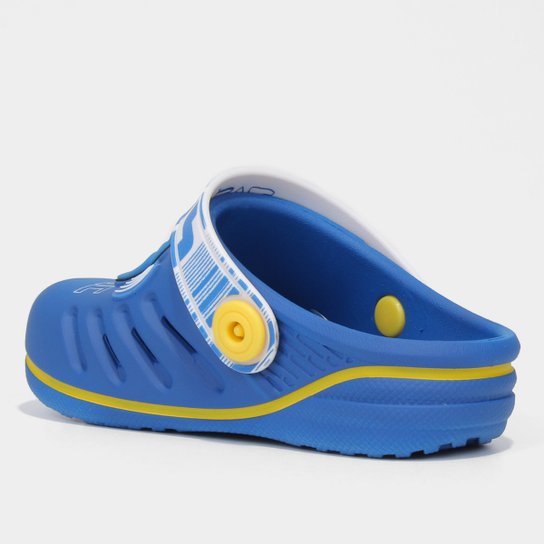 Sandália Infantil Grendene Kids Babuche Sonic Masculina
