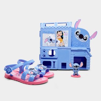 Sandália Infantil Grendene Stitch Menina