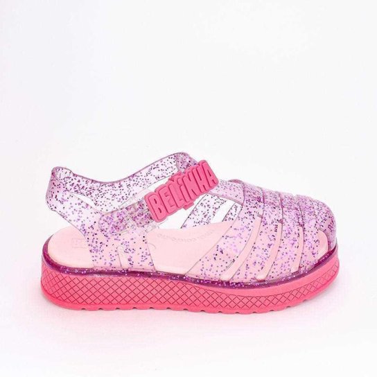 Sandália Infantil Menina Kidy Gloss