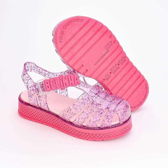 Sandália Infantil Menina Kidy Gloss
