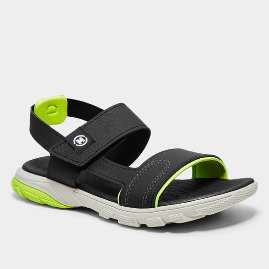 Sandália Infantil Molekinho Casual Menino