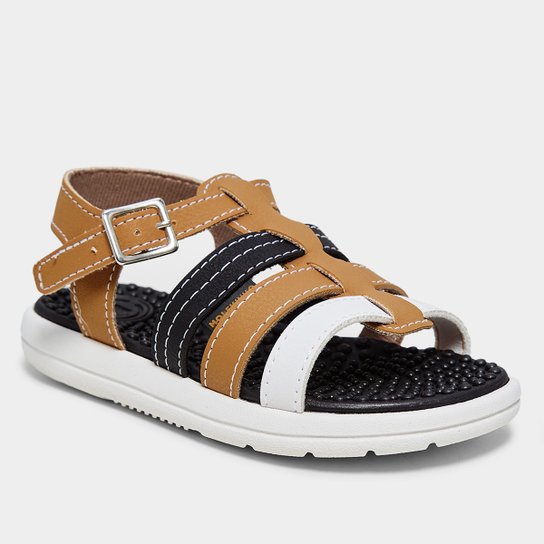 Sandália Infantil Molekinho Comfort Menino