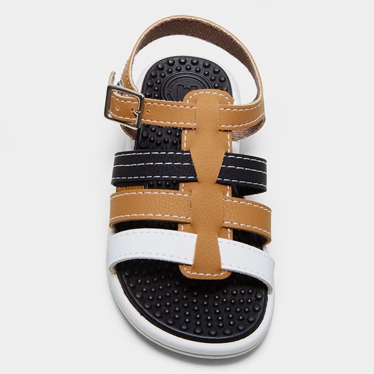 Sandália Infantil Molekinho Comfort Menino