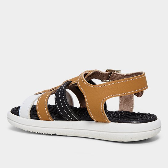 Sandália Infantil Molekinho Comfort Menino