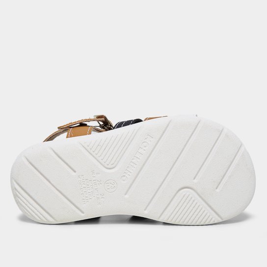 Sandália Infantil Molekinho Comfort Menino