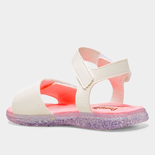 Sandália Infantil Pampili Mini Led II Menina