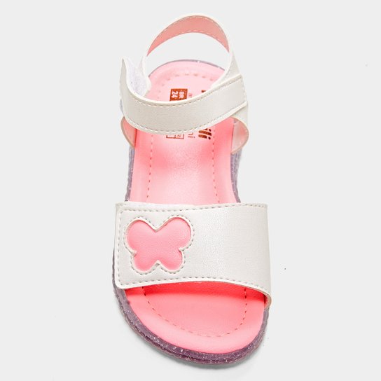 Sandália Infantil Pampili Mini Led II Menina