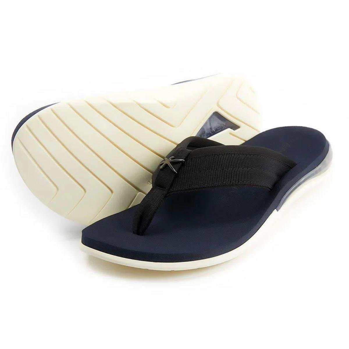 Sandálias Chinelo Anatomic Gel Chinelo Anatomic Gel Couro Marrom