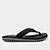 Sandália Kenner Kivah Cushy Masculina - Cinza+Preto