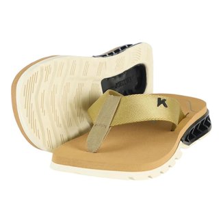 SANDALIA KENNER RAKKA NYLON BAUNILHA PRETO CAQUI