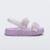 Sandália Mini Melissa Cozy M-Lover Infantil Lilás - Lilás