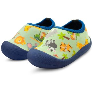 Sapameia Infantil Menino Antiderrapante Mz Shoes Bebê Animais