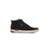 Sapatênis Botinha Cano Alto Pegada Casual Confort Cadarço Elástico Masculino Adulto - Ref 171309-07 - Marrom