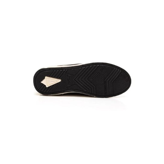 Sapatênis Botinha Cano Alto Pegada Casual Confort Cadarço Elástico Masculino Adulto - Ref 171309-07