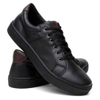 Sapatenis Casual Masculino Couro Legítimo Ultra Leve Macio Confortável