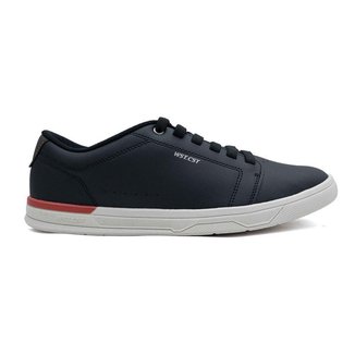 Sapatênis Casual West Coast Preto Masculino West Coast