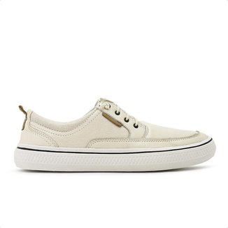 Sapatênis Couro Democrata Denim Fender Masculino