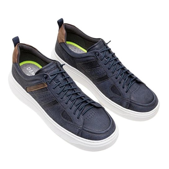 SAPATENIS DEMOCRATA 526101-002 CONHAQUE