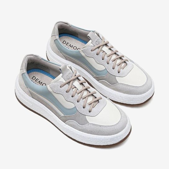 SAPATENIS DEMOCRATA DRAKE PULSE REF 618104 FEMININO