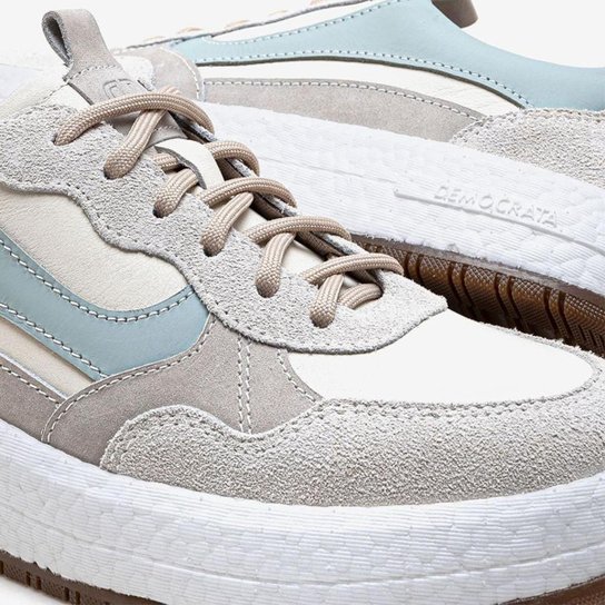 SAPATENIS DEMOCRATA DRAKE PULSE REF 618104 FEMININO