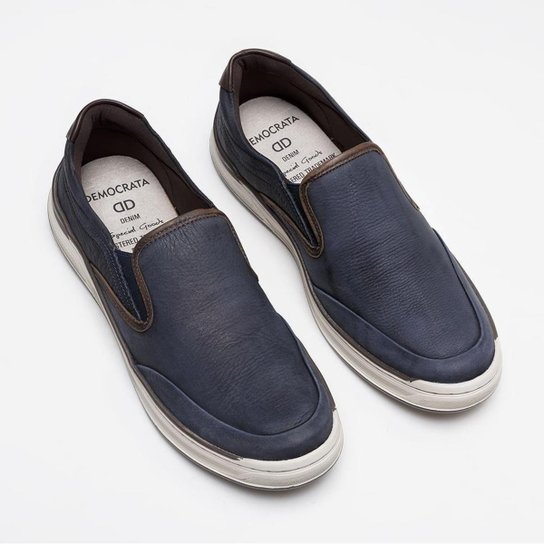 Sapatênis Denim Loop Navy-Navy-39