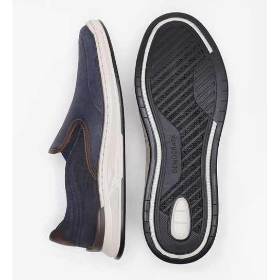 Sapatênis Denim Loop Navy-Navy-39
