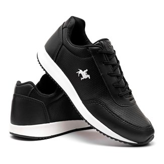 Sapatenis Masculino Branco Tênis Casual Polo Vili para Dia a Dia