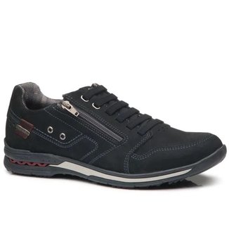 Sapatenis Masculino Casual Couro Amortech Pegada 114858