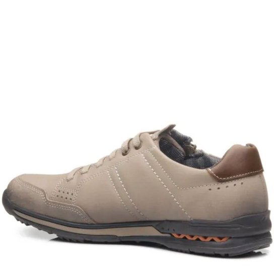 Sapatênis Masculino Casual Dia a Dia Calce Fácil Amortech Pegada Gold 114861