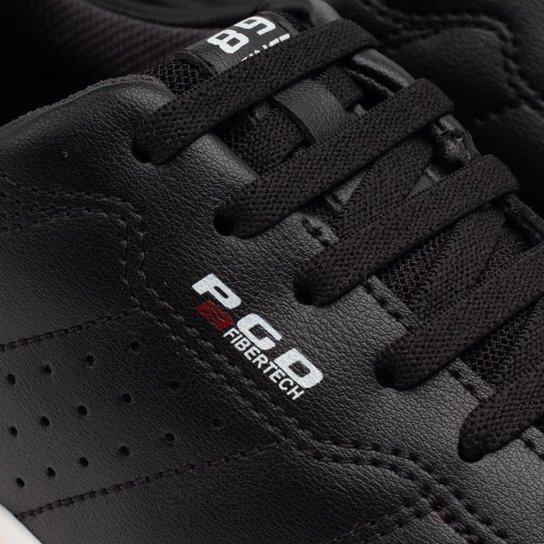 Sapatênis Masculino Casual Preto