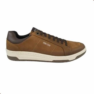 Sapatênis Masculino Couro Ferracini 24hrs Casual