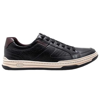 Sapatenis Masculino Denim Jay Democrata 151401 Preto 44