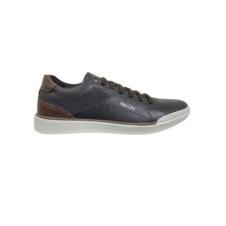 Sapatênis Masculino Ferraciini 1063C Carbono - CARBONO/CAFE 43
