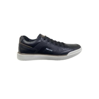 Sapatênis Masculino Ferracini 1062B Preto Areia - PTO/AREIA 40