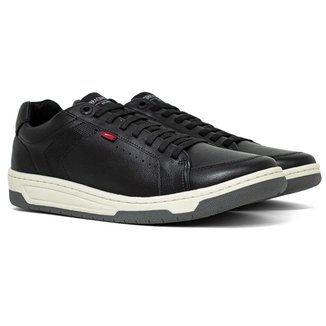 Sapatênis Masculino Ferracini Casual Vox Couro Elástico Confortável 8051-617