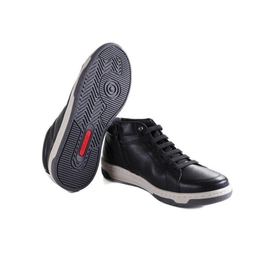 Sapatênis Masculino Ferracini Vox Ba Preto 8053-617A