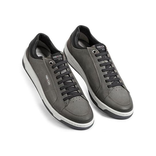 Sapatenis Masculino Ferracini Vox Couro