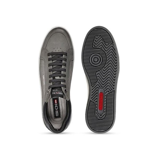 Sapatenis Masculino Ferracini Vox Couro