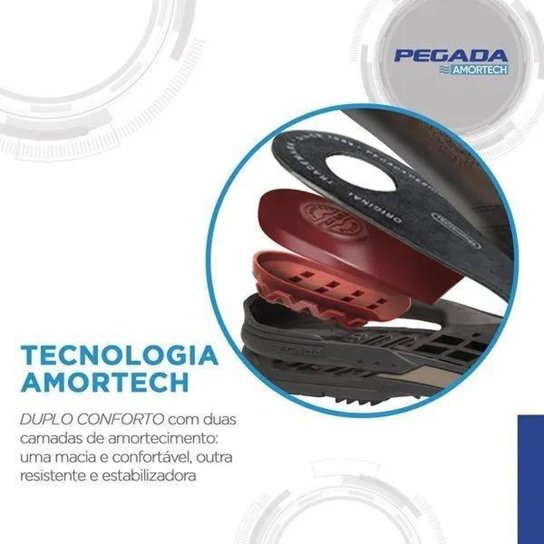 Sapatênis Masculino Pegada Couro Legitimo Ziper Calce Fácil