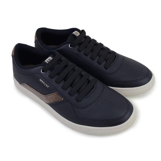 Sapatênis Masculino West Coast Nevada Preto - 313046