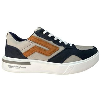 Sapatênis Pegada 111951 Masculino Silver