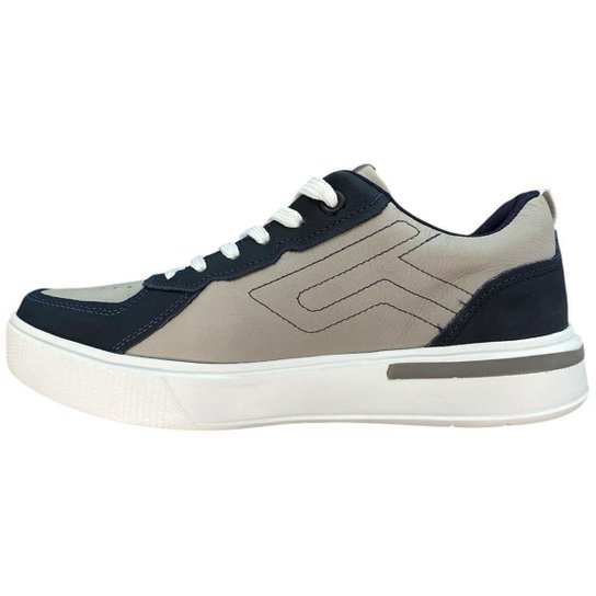 Sapatênis Pegada 111951 Masculino Silver