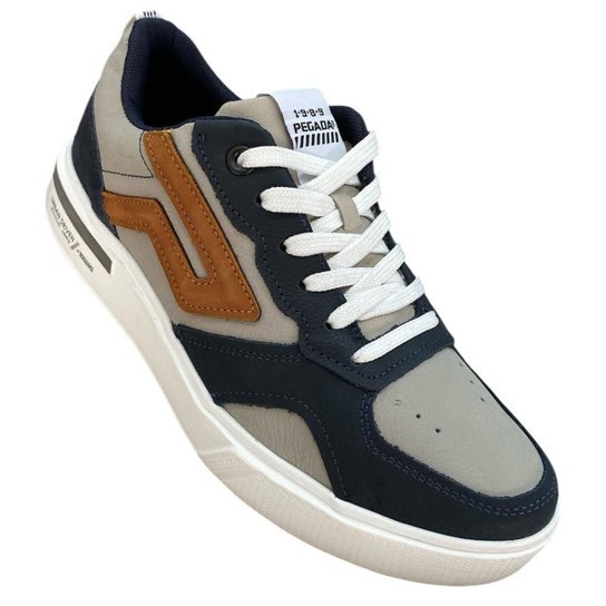 Sapatênis Pegada 111951 Masculino Silver