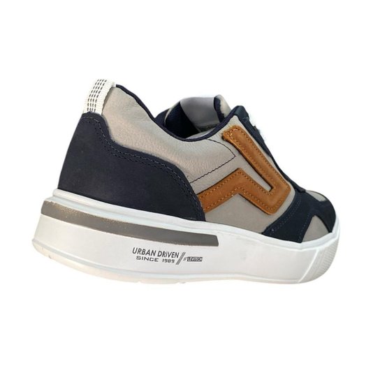 Sapatênis Pegada 111951 Masculino Silver