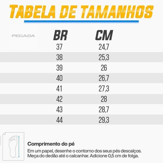 Sapatênis Pegada Element Masculino